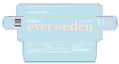 Secondary - Evereden Healing Balm Carton
